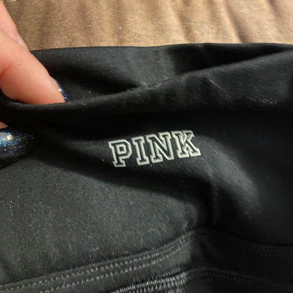 Victoria’s Secret pink leggings - Picture 7 of 7